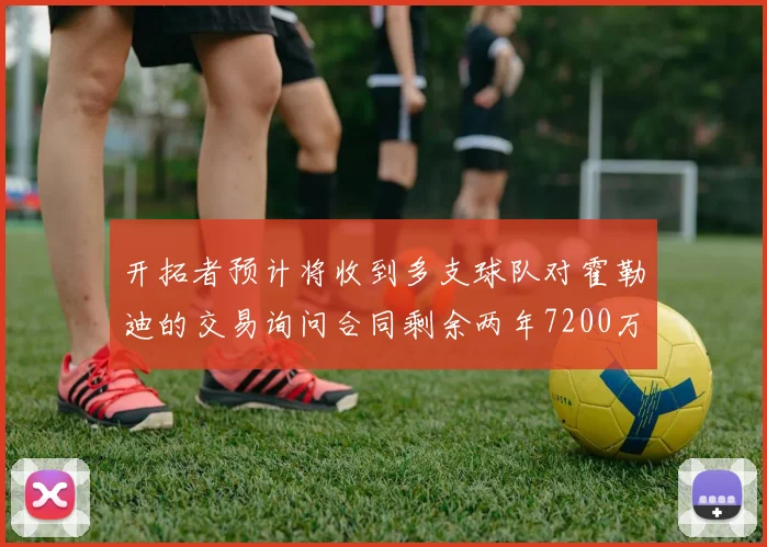 开拓者预计将收到多支球队对霍勒迪的交易询问合同剩余两年7200万