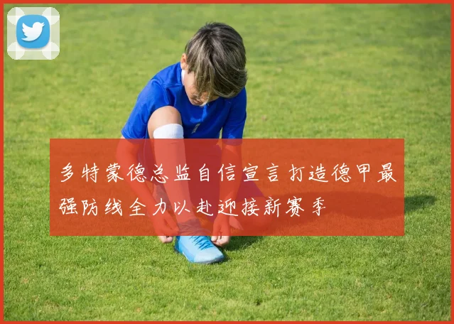 多特蒙德总监自信宣言打造德甲最强防线全力以赴迎接新赛季